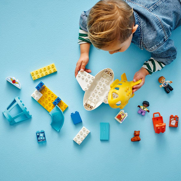 LEGO® Første Gang I Lufthavnen