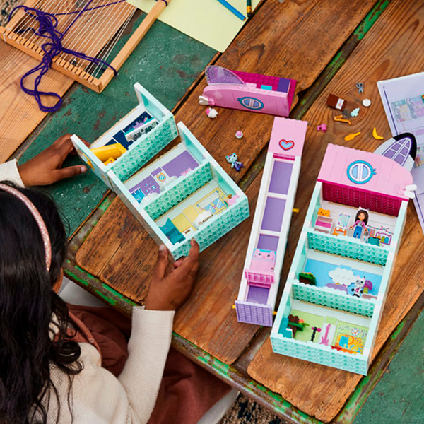 LEGO® GABBY´S DOLLHOUSE, Gabbys dukkehus