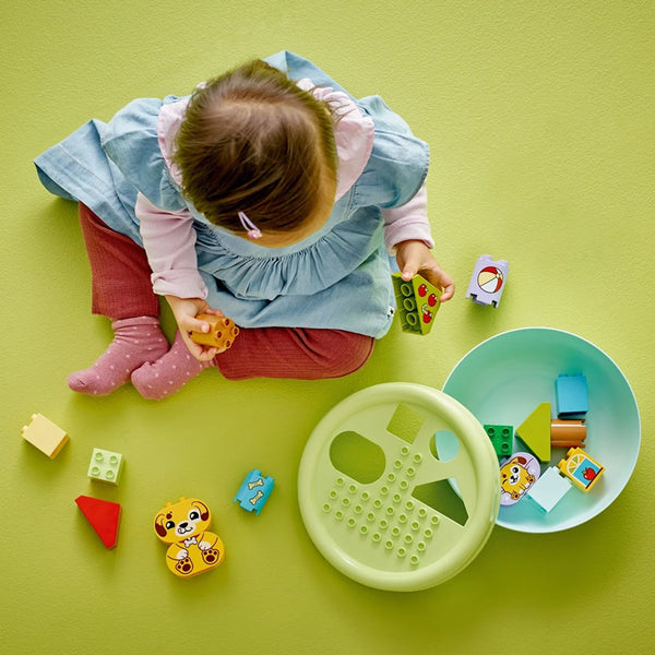 LEGO® Puttekasse - Hundehus