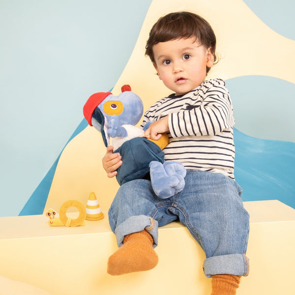 Lilliputiens aktivitets legetøj, handyman Jules