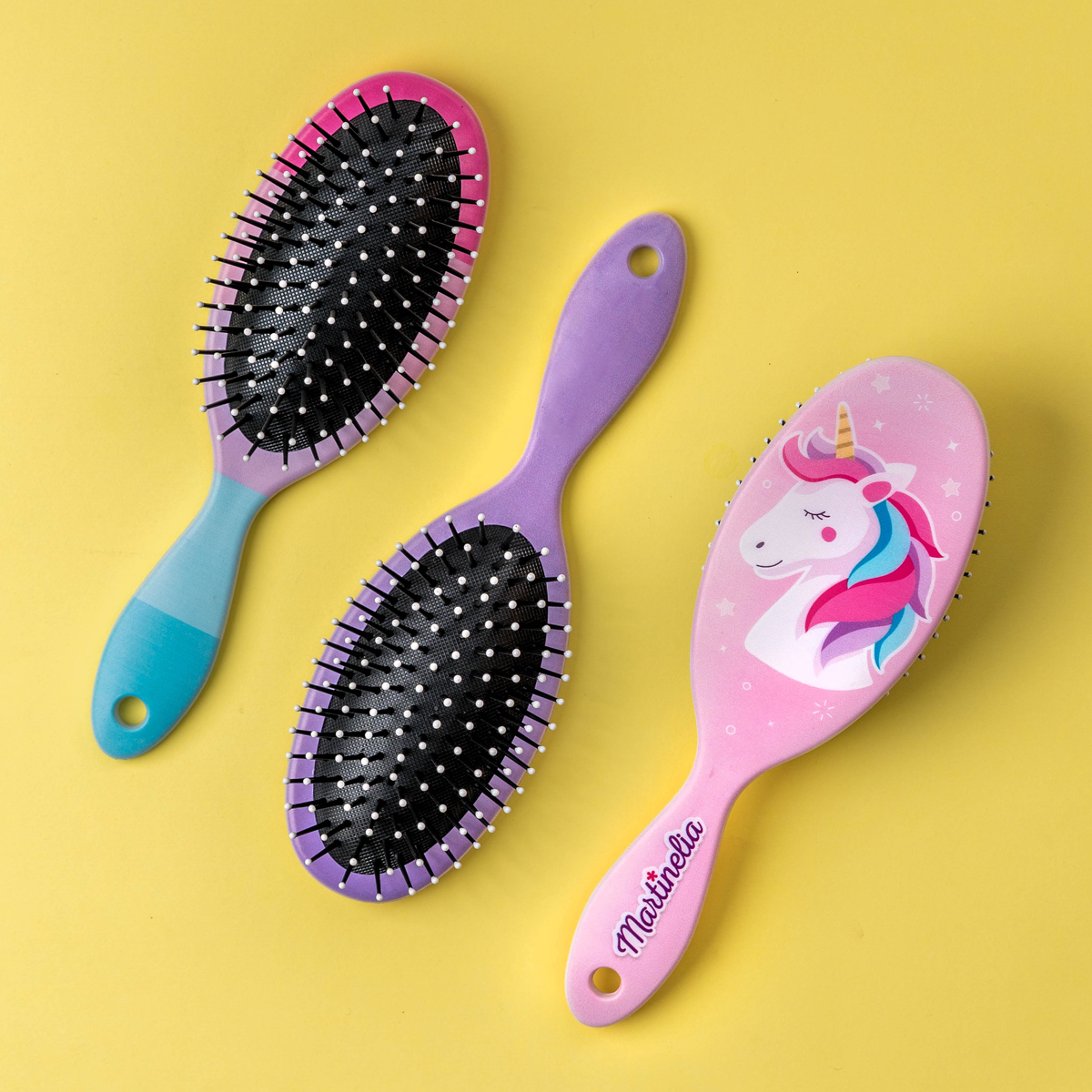 02_Martinelia hårbørste med enhjørninger, asst.png
