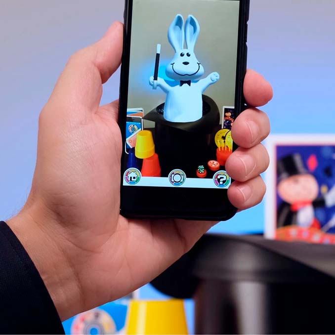 02_Marvins Magic - Tryllesæt Deluxe med kanin og høj hat-2.jpg