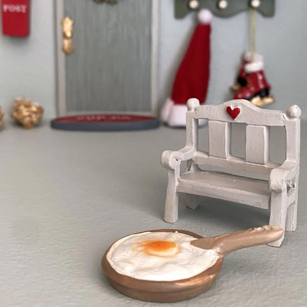 Nissedørs Tilbehør, Skål Med Risengrød