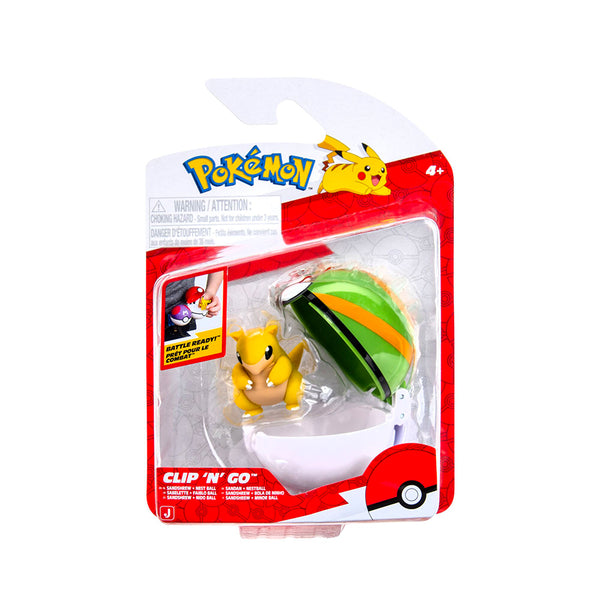 Pokémon Clip N' Go, Sandshrew