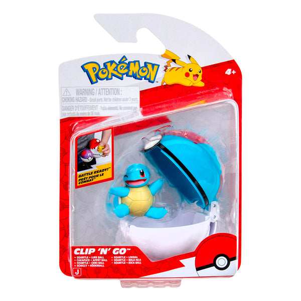 Pokémon Clip N' Go, Squirtle