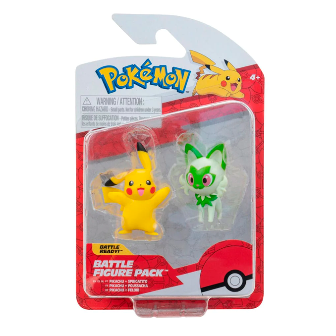 02_Pokemon battle figurer, Pikachu og Sprigatito.png