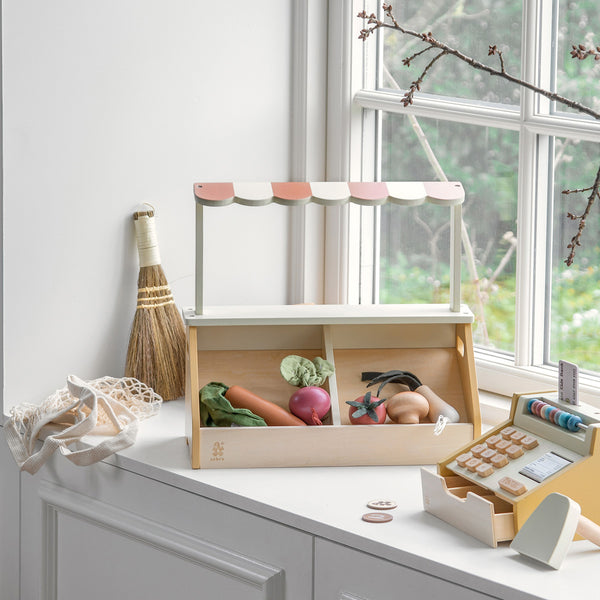 Sebra Markedsbod, træ