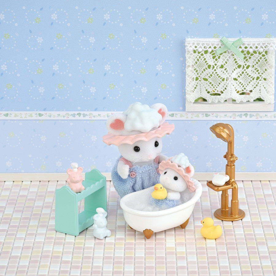 02_Sylvanian Families Badetid og Bobler Søskende.jpg