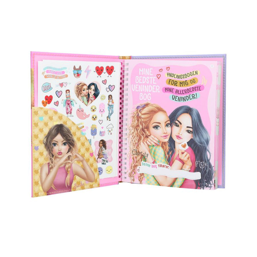 02_TOPModel Mine Bedste Veninder Bog 1.jpg