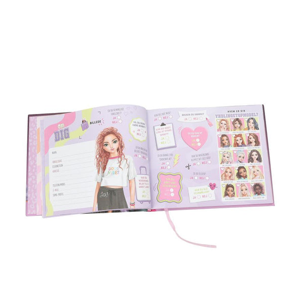 TOPModel Vennebog, REBEL KITTY