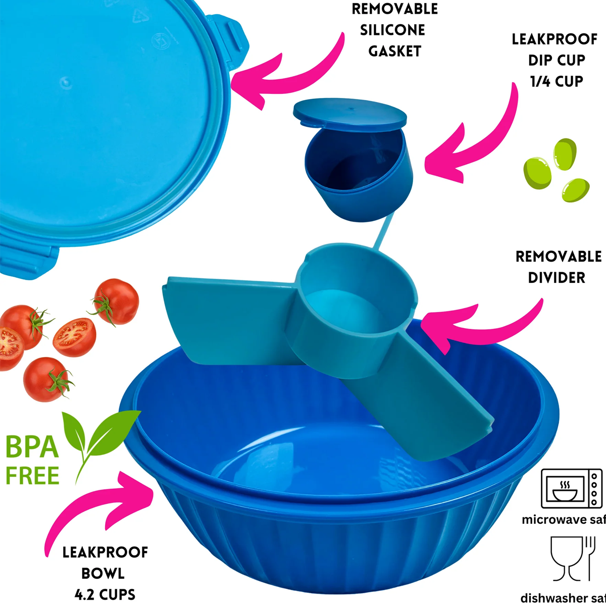 02_Yumbox poke bowl madkasse med skillevæg, hawaii blue-3.png