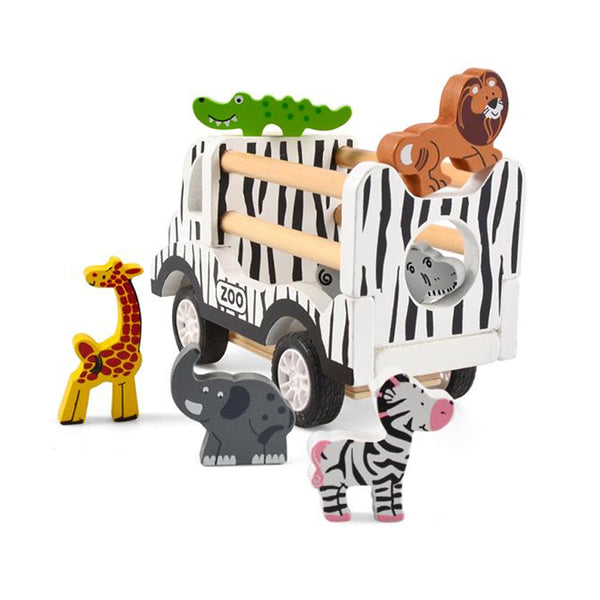 Zoo bil med pull-back