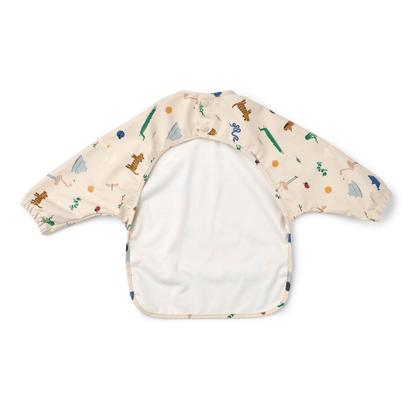 Liewood Merle Forklæde, Around the World/Sandy