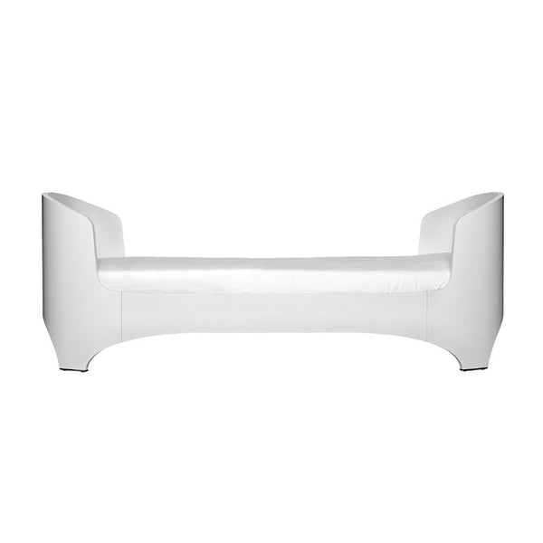 Leander Classic junior udbygningsdel, hvid