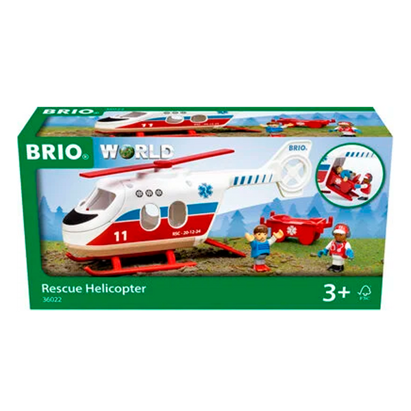 BRIO redningshelikopter///36022