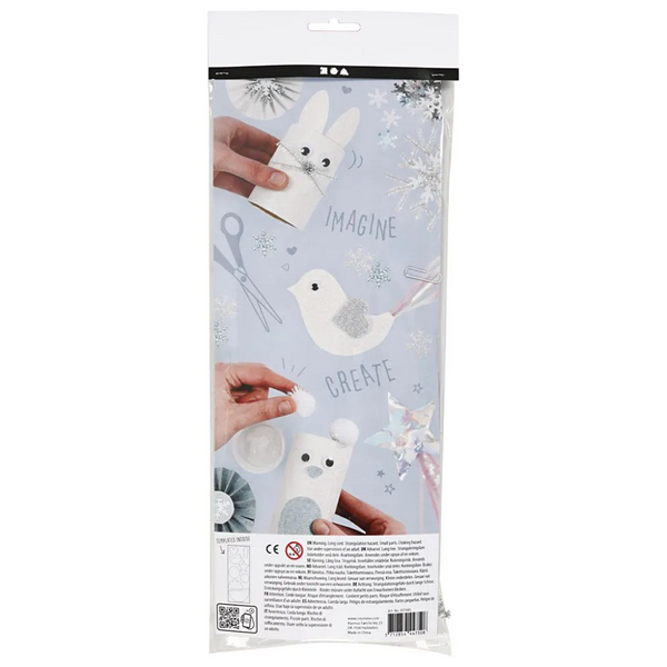 Krea-mix pose, vinter