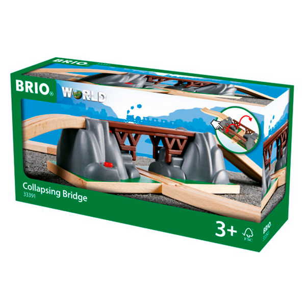 BRIO kollapsende bro