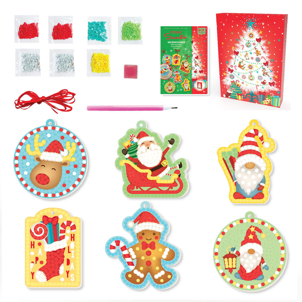 03_Box Candiy diamond art pynt og til-og-fra kort, totally santa-3.jpg