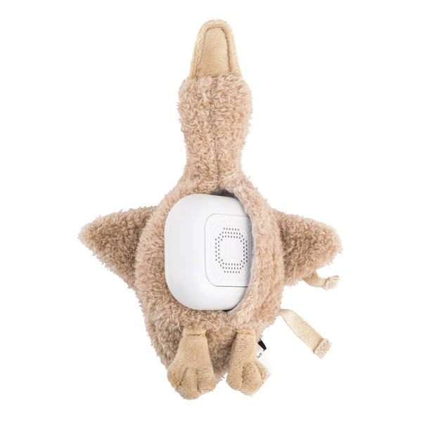 Flow Amsterdam Liva transportabel hjertelydsbamse, brun