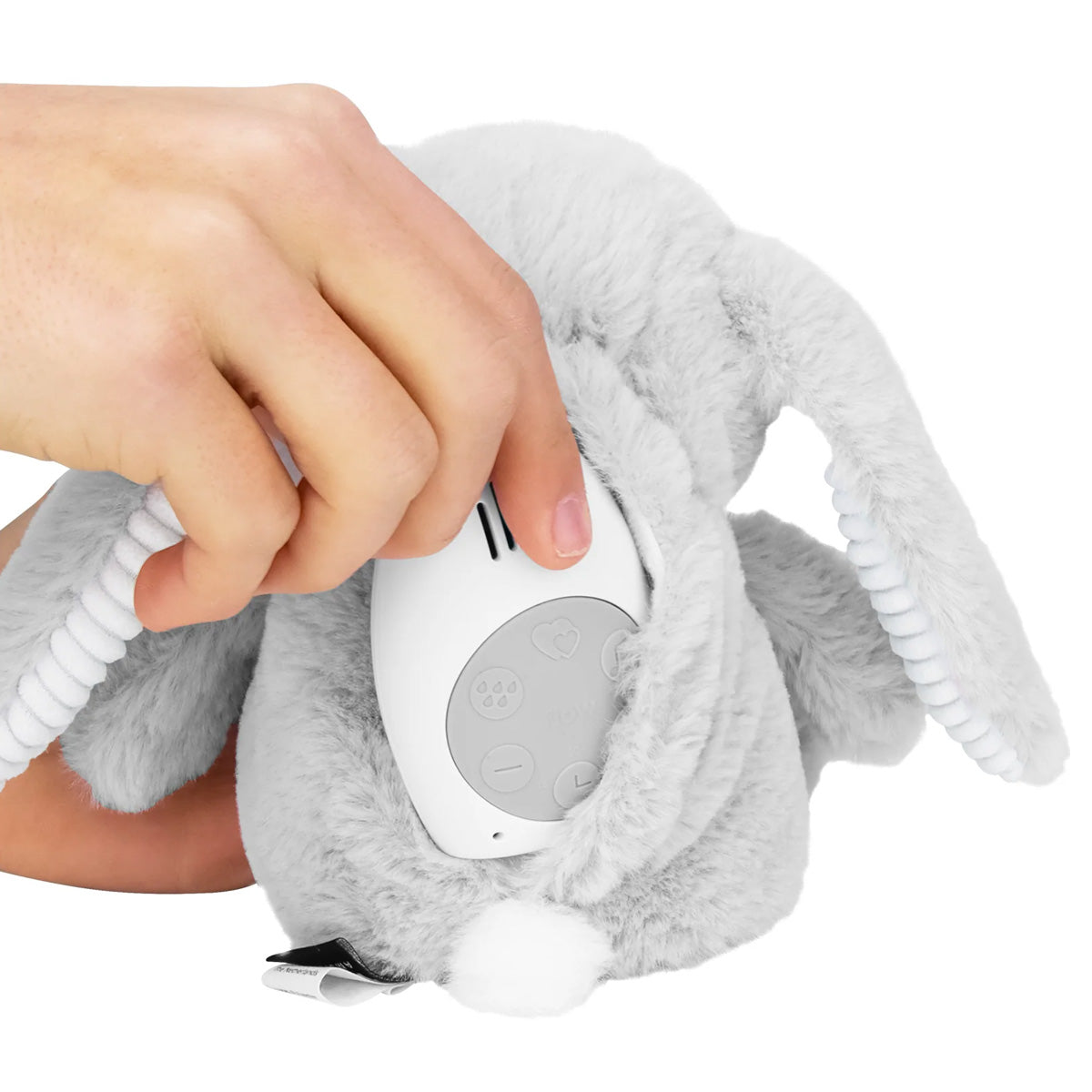 03_Flow Amsterdam Milo hjertelydsbamse, grå-3.jpg