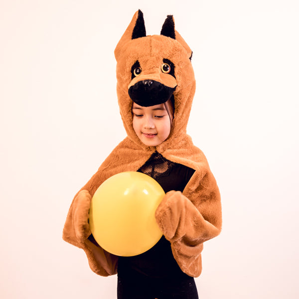 Great Pretenders Schæfer hund kappe 4-6 år