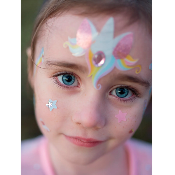 Great Pretenders ansigts stickers, enhjørning