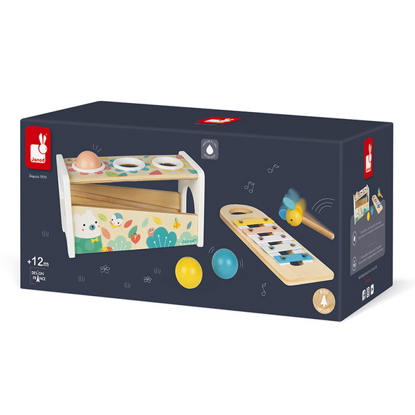 Janod Pure tap tap xylofon