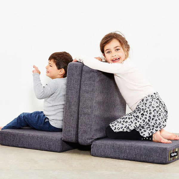 byKlipKlap 4-fold madras, grøn