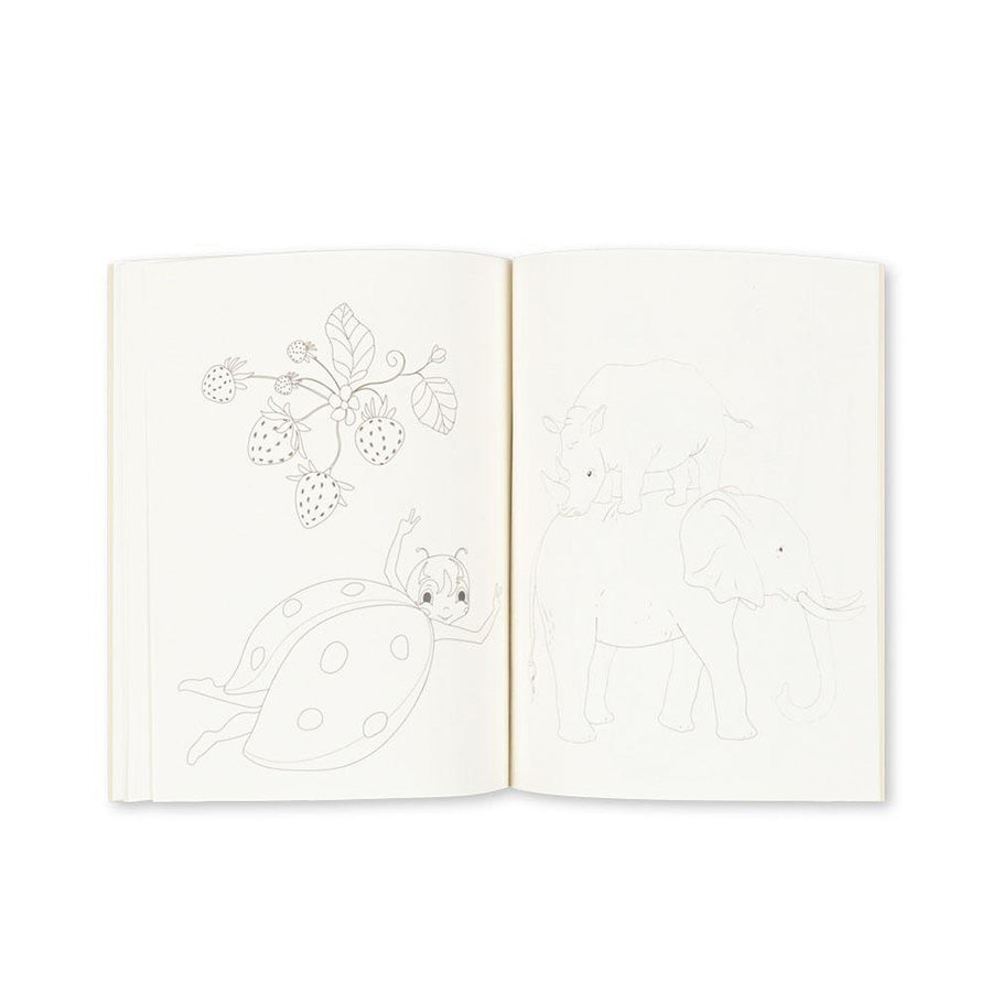 03_Konges Sløjd Malebog og farver, green tea check 2.jpg