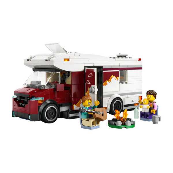 LEGO® Ferie-eventyr i autocamper