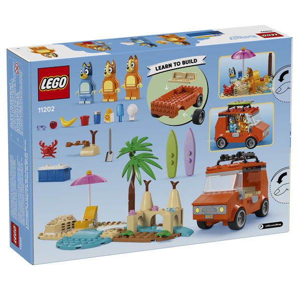LEGO® DUPLO® Blueys Familie-biltur Til Stranden