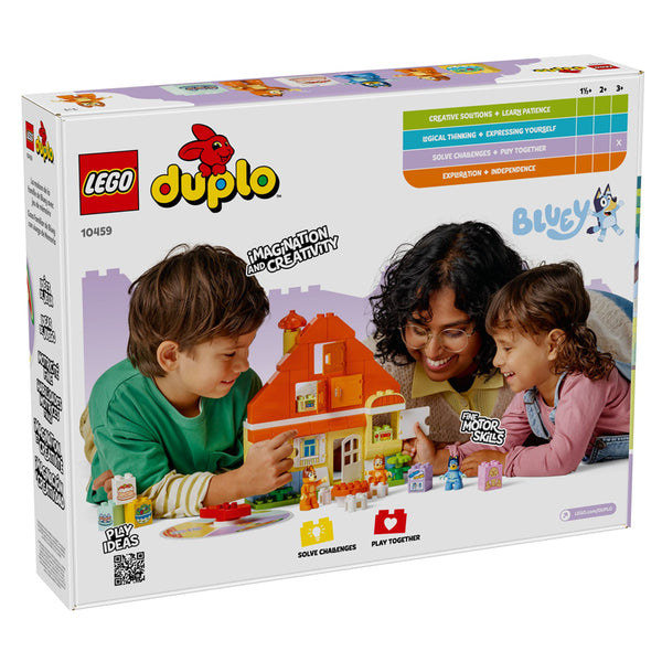 LEGO® DUPLO® Blueys Families Hus Med Huskespil