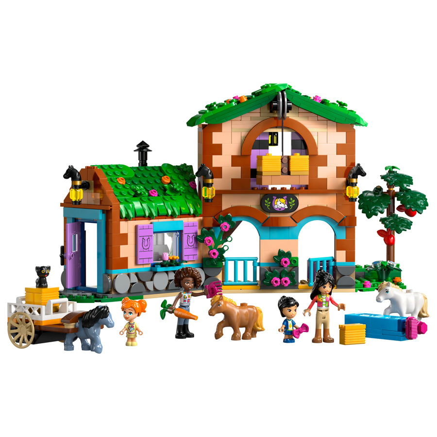 03_LEGO® Friends, Ponyfarm Og Stald 2.jpg