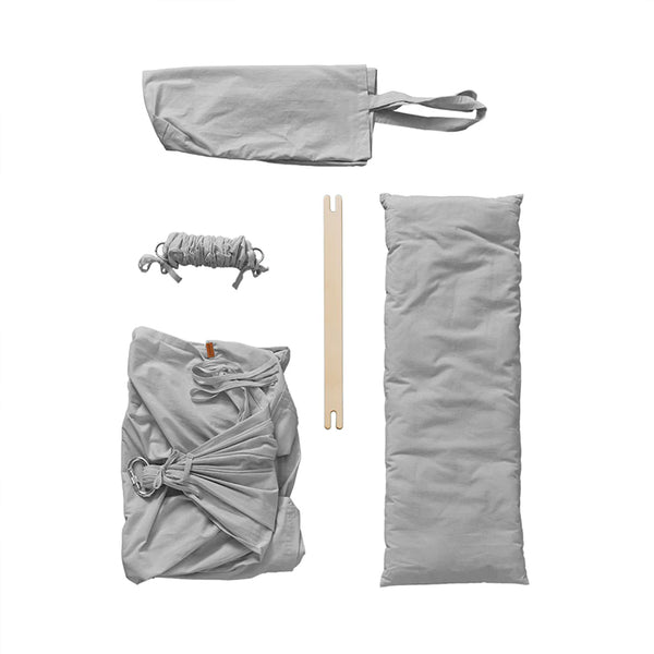 Membantu Slyngevugge Basic, grå