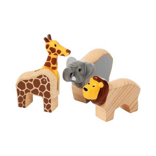 BRIO togbane, safarieventyr