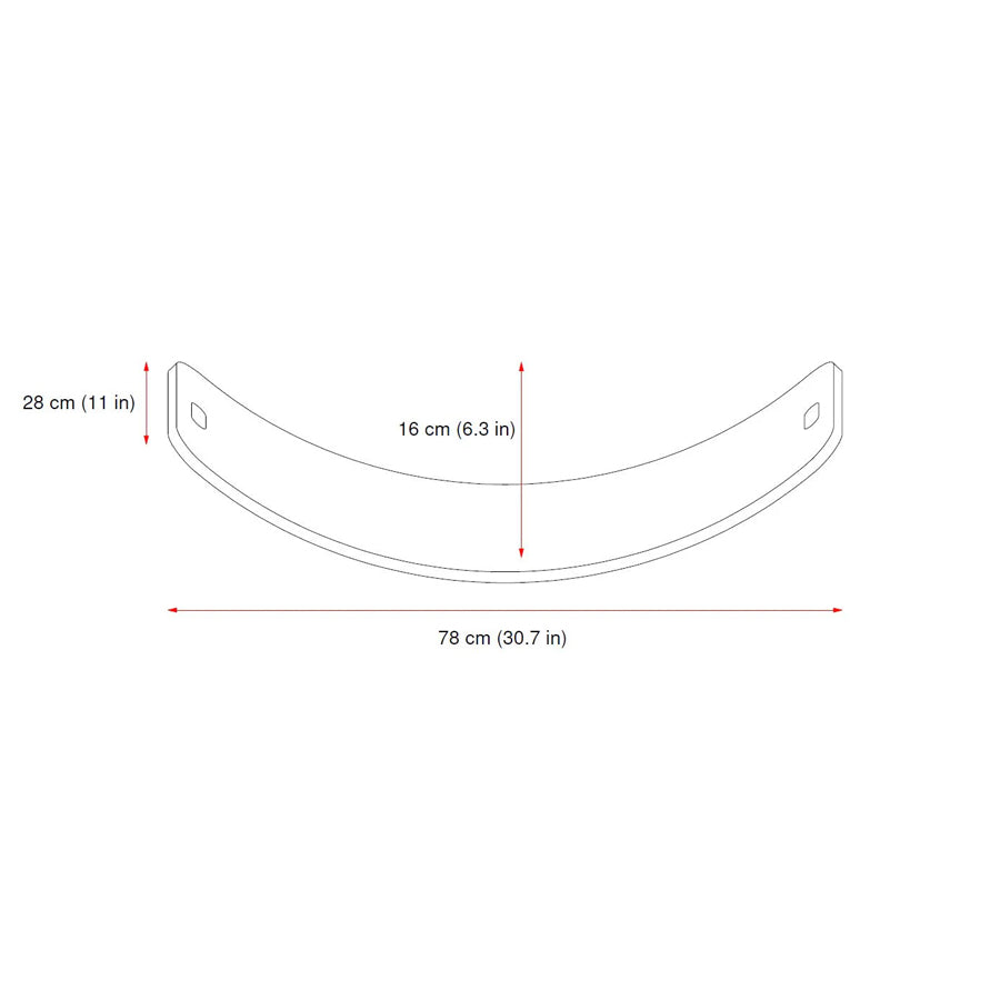 04_CurveLab balancebræt med filt, Major Arc, lys orange 3.jpg