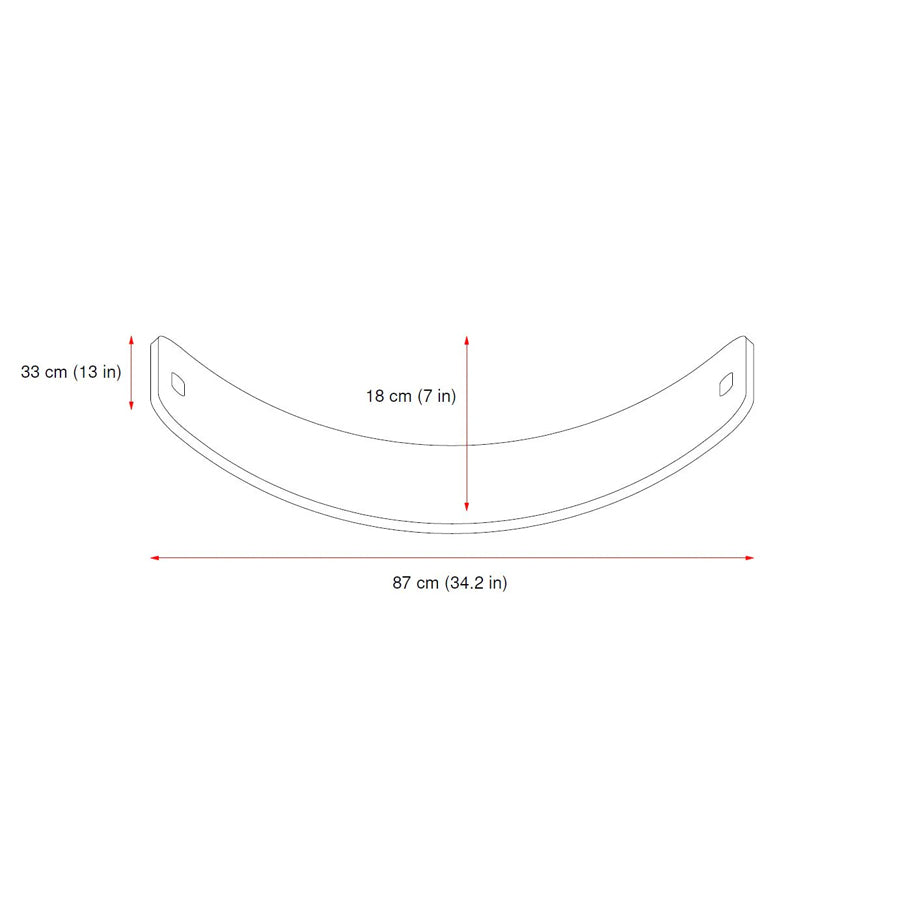 04_CurveLab balancebræt med filt, Perfect Arc, lys peach 3.jpg