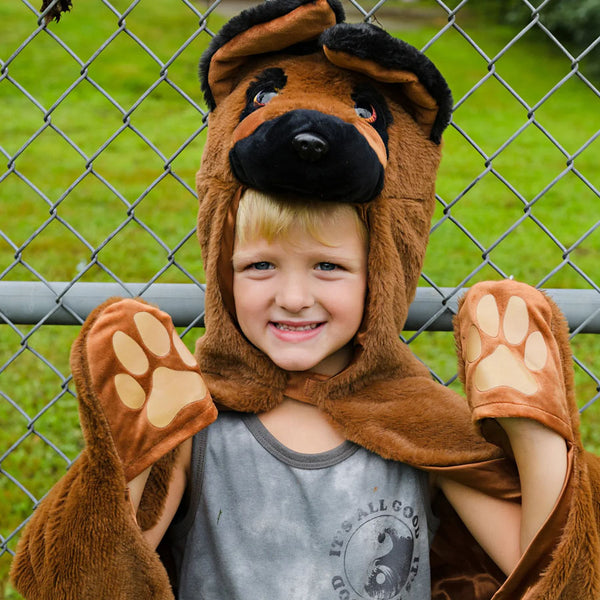Great Pretenders Schæfer hund kappe 4-6 år