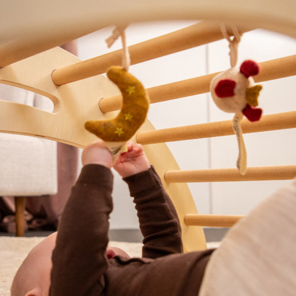 Hemmingsen Kids Luna klatrebue, natur