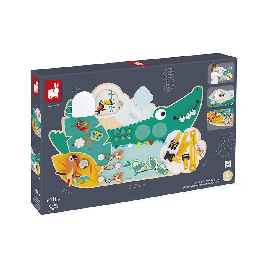 04_Janod Aktivitetstavle, Krokodille 4.jpg