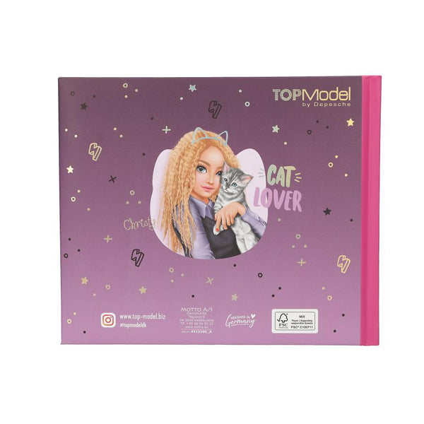 TOPModel Vennebog, REBEL KITTY