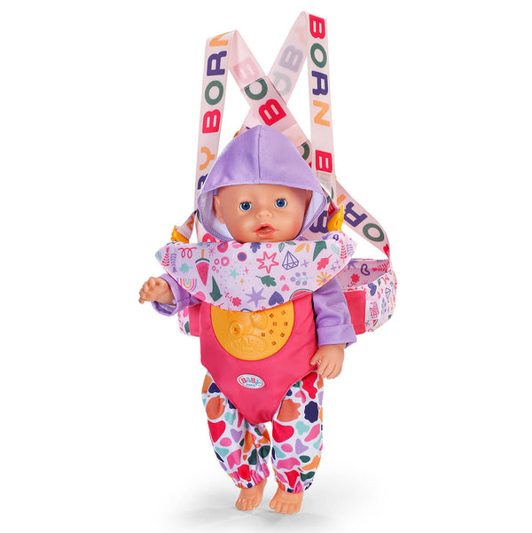 BABY Born Bæresele Med Pins