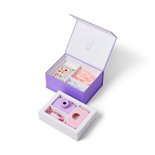 Lalarma Kamera, Rosa/Lilla