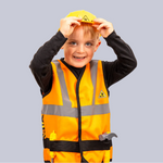 Bygge Arbejder, Vest Med Hat - Udklædning