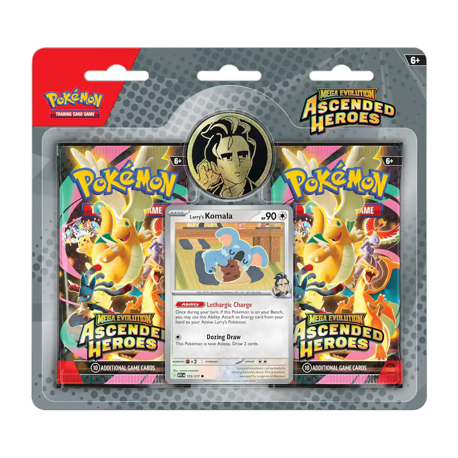 Pokémon 2-Pak Blister, Ascended Heroes