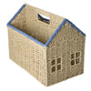 Rice opbevaringshus til bøger, blå