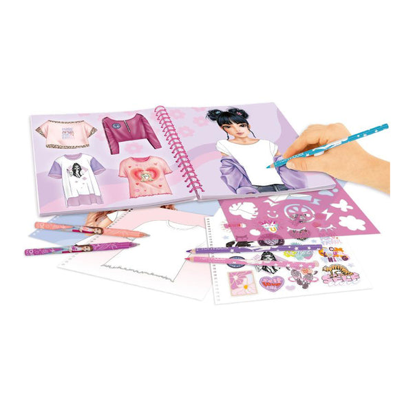 TOPmodel T-shirt designbog